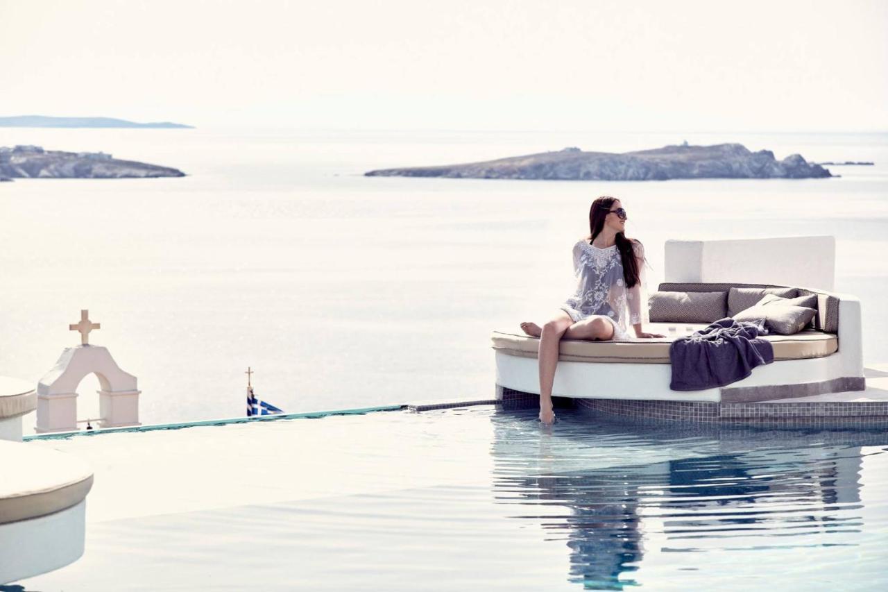 Absolute Mykonos Suites & More Mykonos Town Ngoại thất bức ảnh