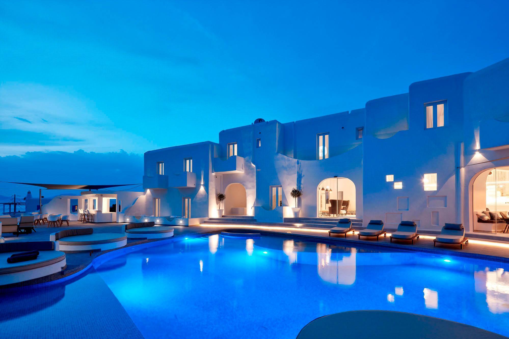 Absolute Mykonos Suites & More Mykonos Town Ngoại thất bức ảnh
