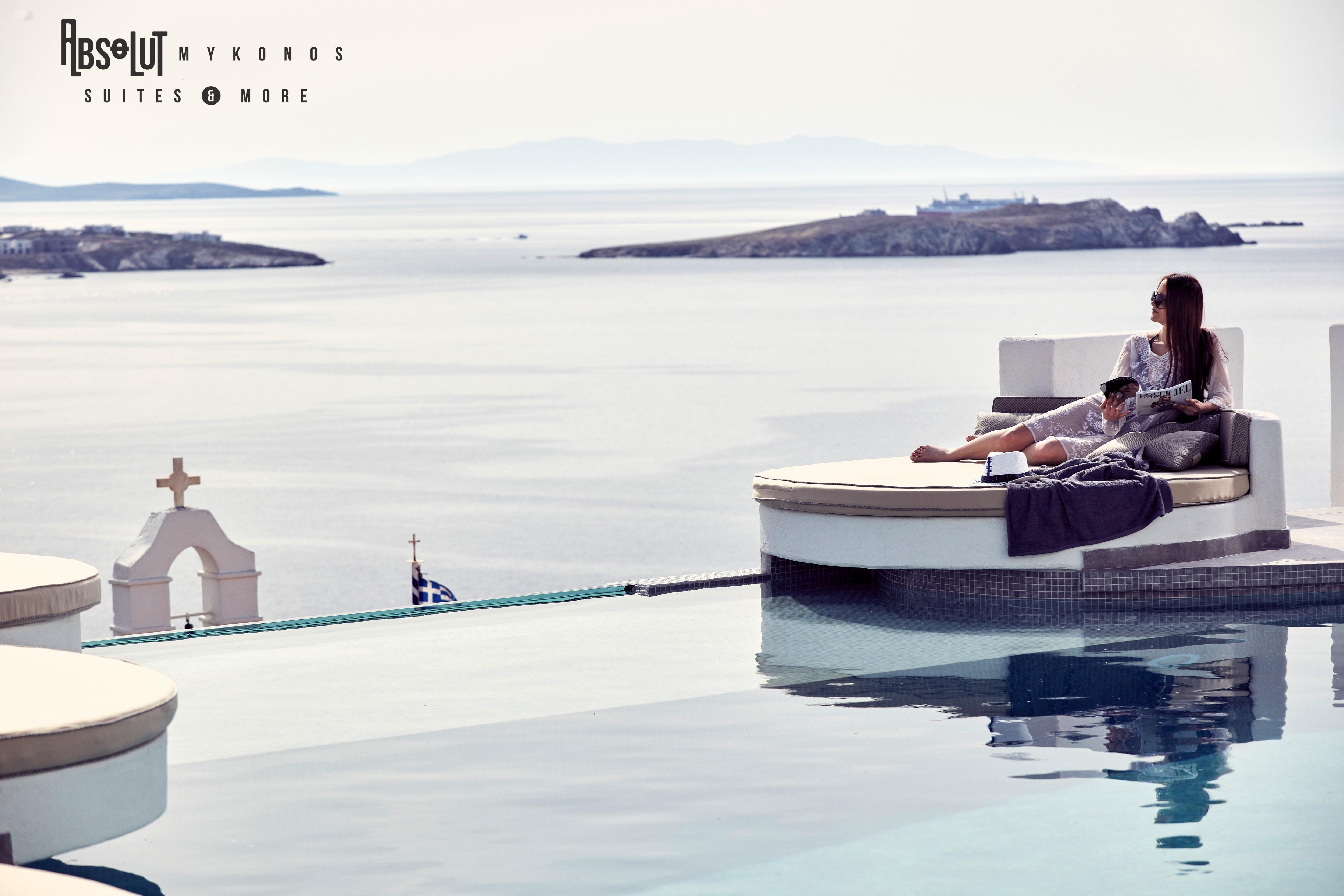 Absolute Mykonos Suites & More Mykonos Town Ngoại thất bức ảnh
