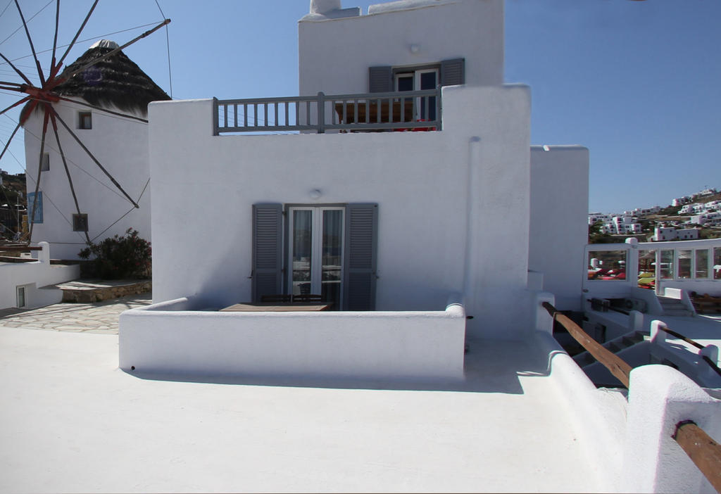 Absolute Mykonos Suites & More Mykonos Town Ngoại thất bức ảnh