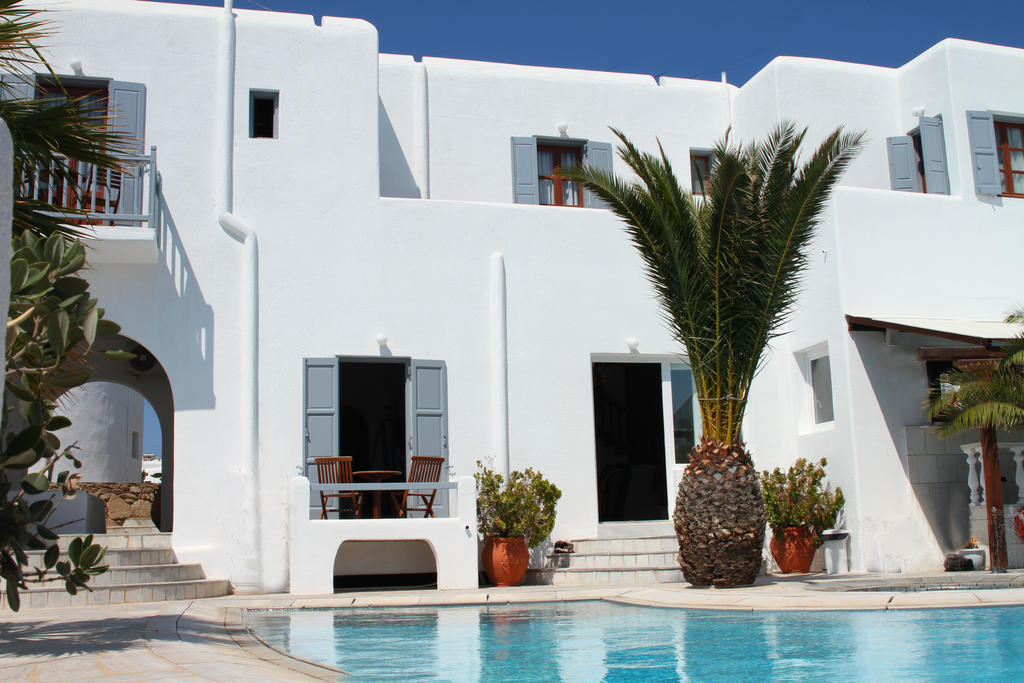 Absolute Mykonos Suites & More Mykonos Town Ngoại thất bức ảnh