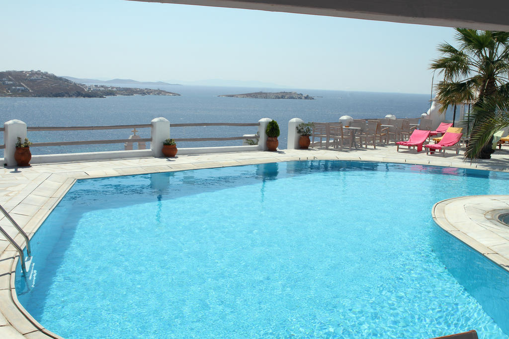 Absolute Mykonos Suites & More Mykonos Town Ngoại thất bức ảnh