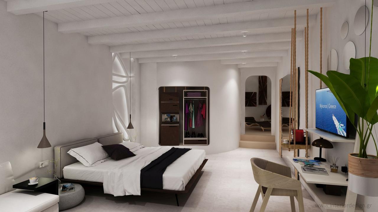 Absolute Mykonos Suites & More Mykonos Town Ngoại thất bức ảnh