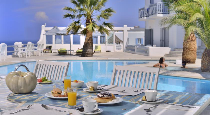 Absolute Mykonos Suites & More Mykonos Town Ngoại thất bức ảnh