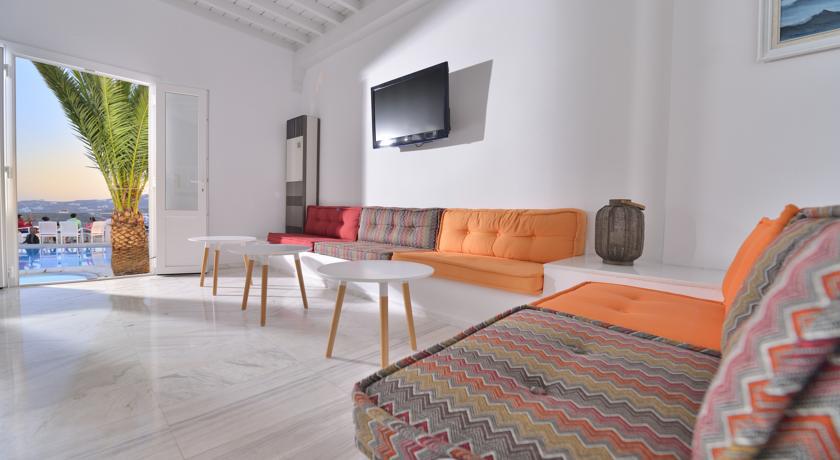 Absolute Mykonos Suites & More Mykonos Town Ngoại thất bức ảnh