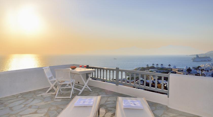 Absolute Mykonos Suites & More Mykonos Town Ngoại thất bức ảnh